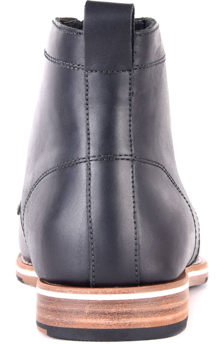 HELM Zind Plain Toe Boot, Alternate, color,