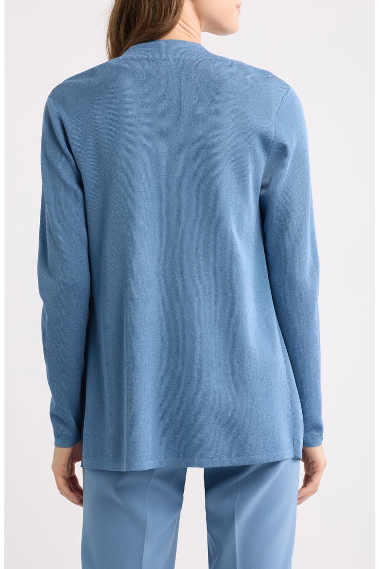 Malibu Open Front Cardigan, Alternate, color, DUTCH BLUE