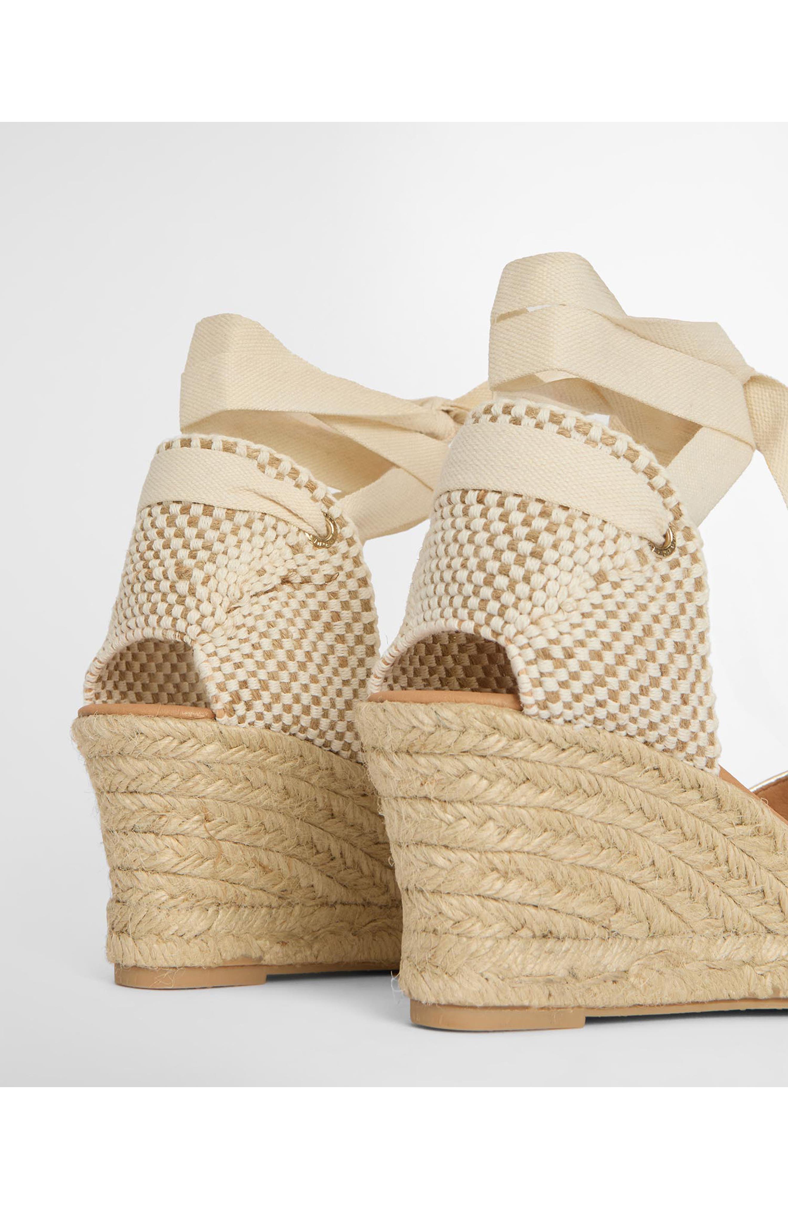 Barbour Isla Espadrille Wedge, Alternate, color, 