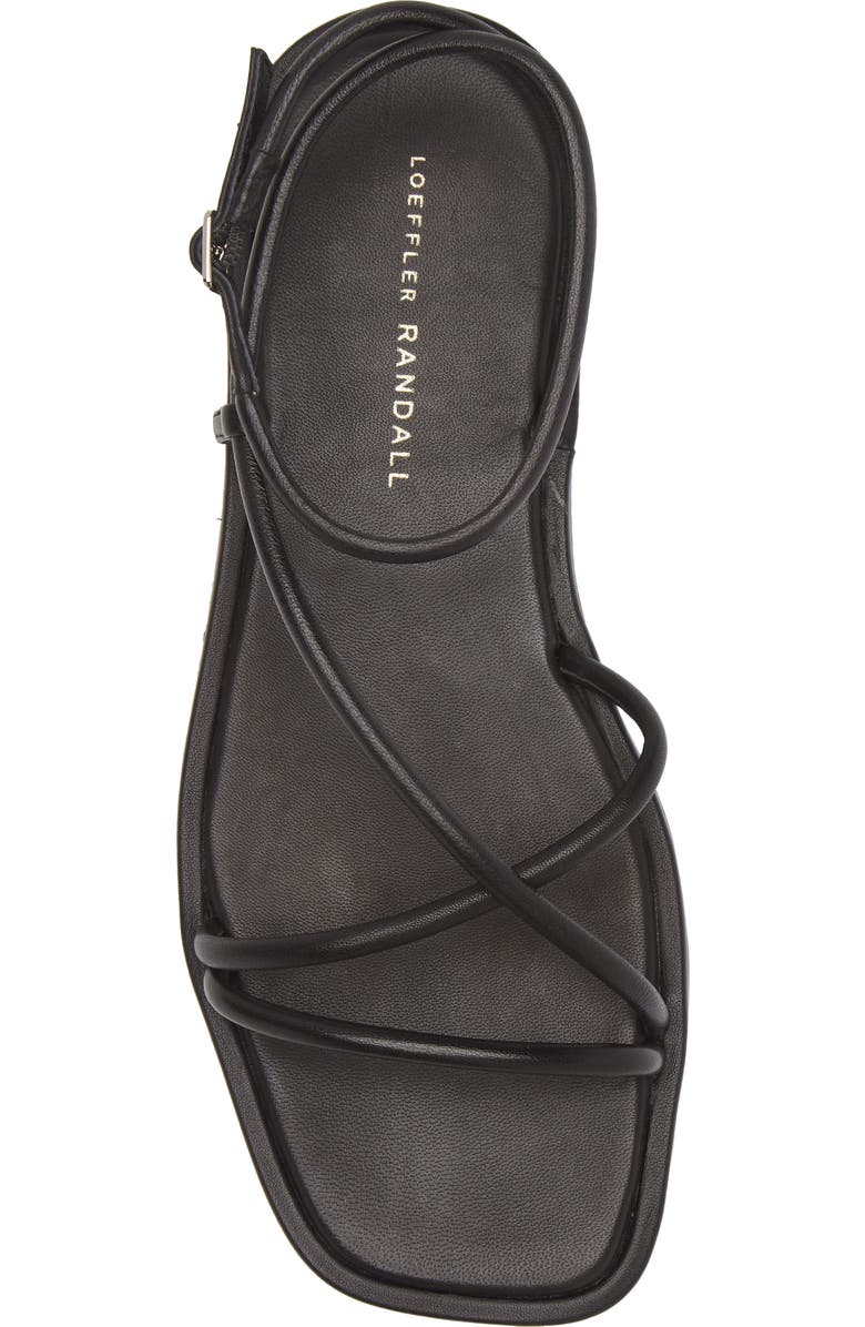 Loeffler Randall Noor Ankle Strap Sandal, Alternate, color,