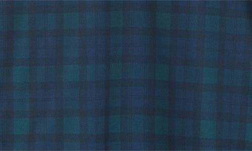 Shop Martine Rose Football Shirt In Black Tartan