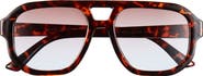 Vince Camuto 128mm Gradient Aviator Sunglasses