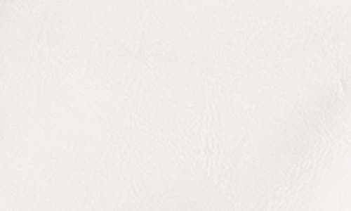 Max Studio Maxstudio Washed Faux Leather Moto Jacket In Neutral