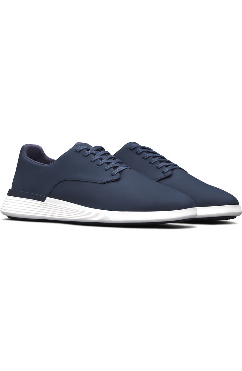 Wolf & Shepherd Crossover Plain Toe Derby, Main, color, Navy / White