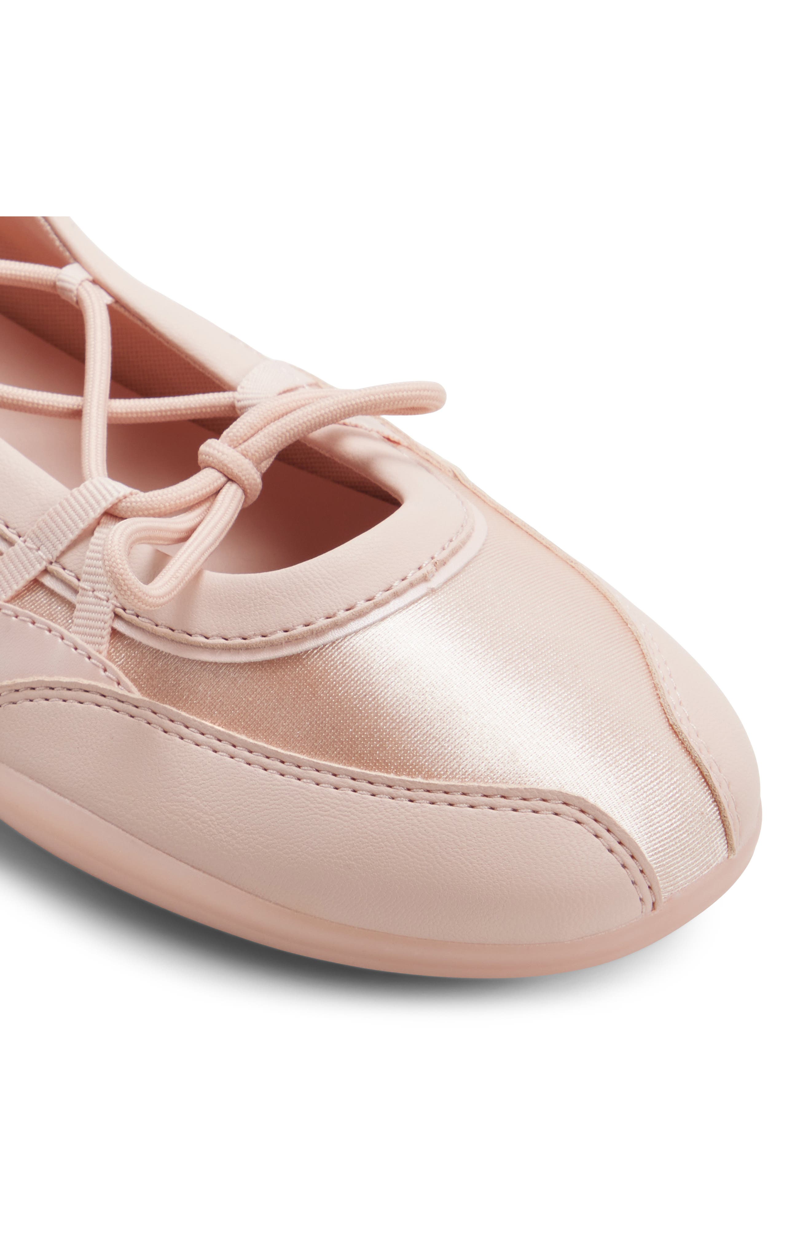 ALDO Arabelia Ballet Flat, Alternate, color, Other Pink