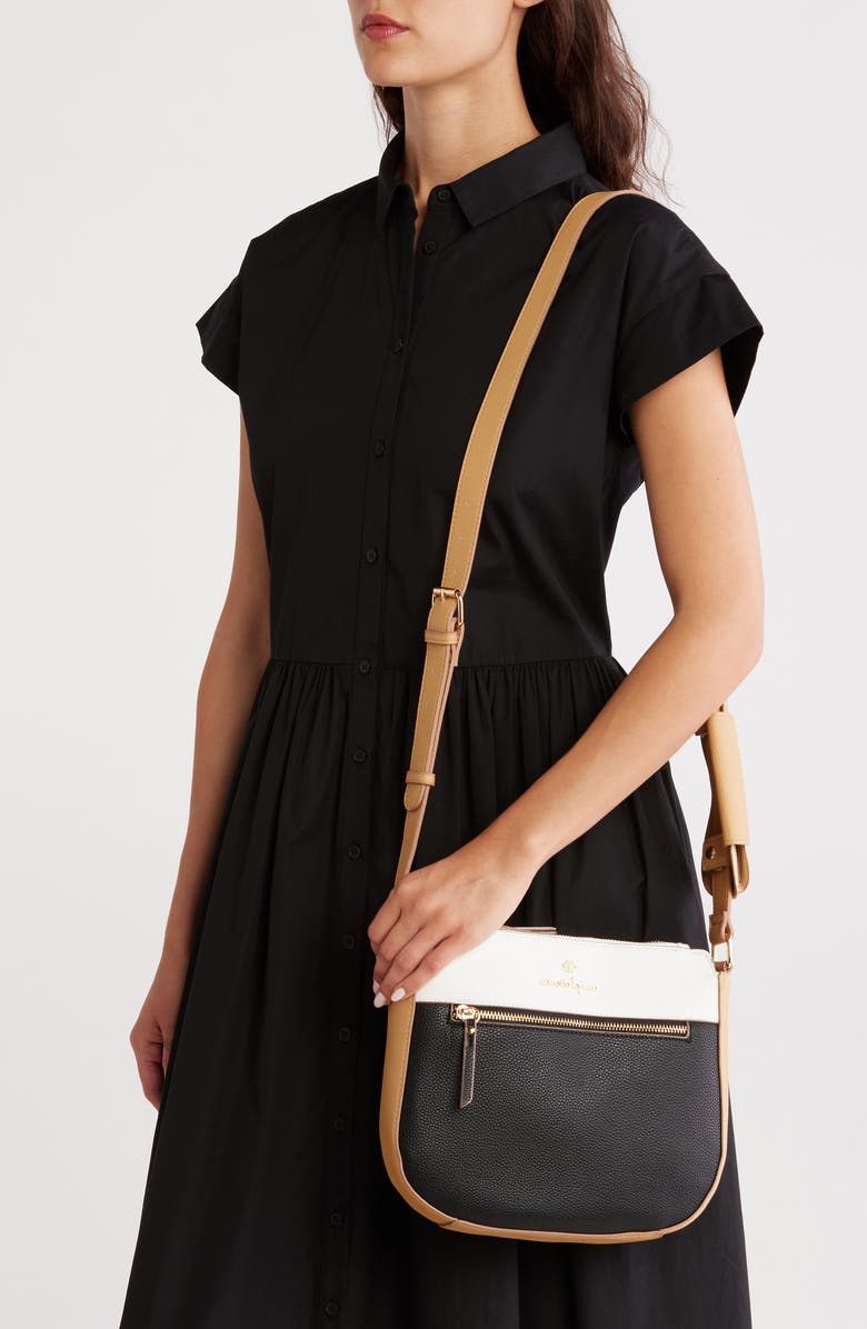 Nanette Lepore Fitch Triple Compartment Crossbody Bag, Alternate, color,