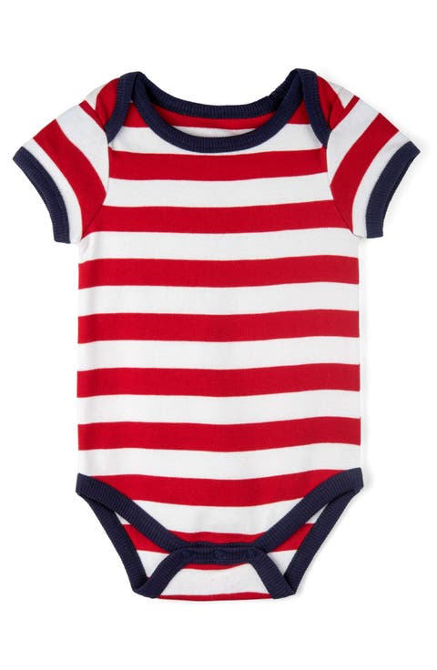 Organic Cotton Short Sleeve Bodysuit