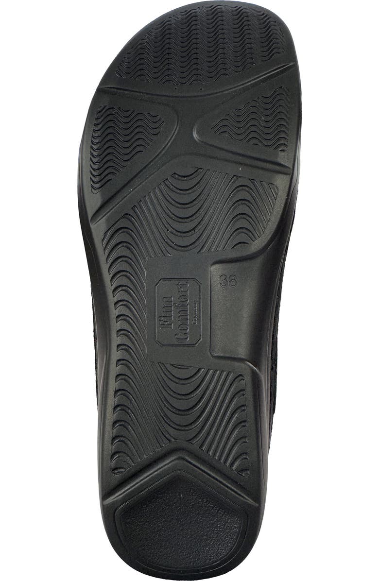 Finn Comfort Grenada Slide Sandal, Alternate, color, Copper Natural