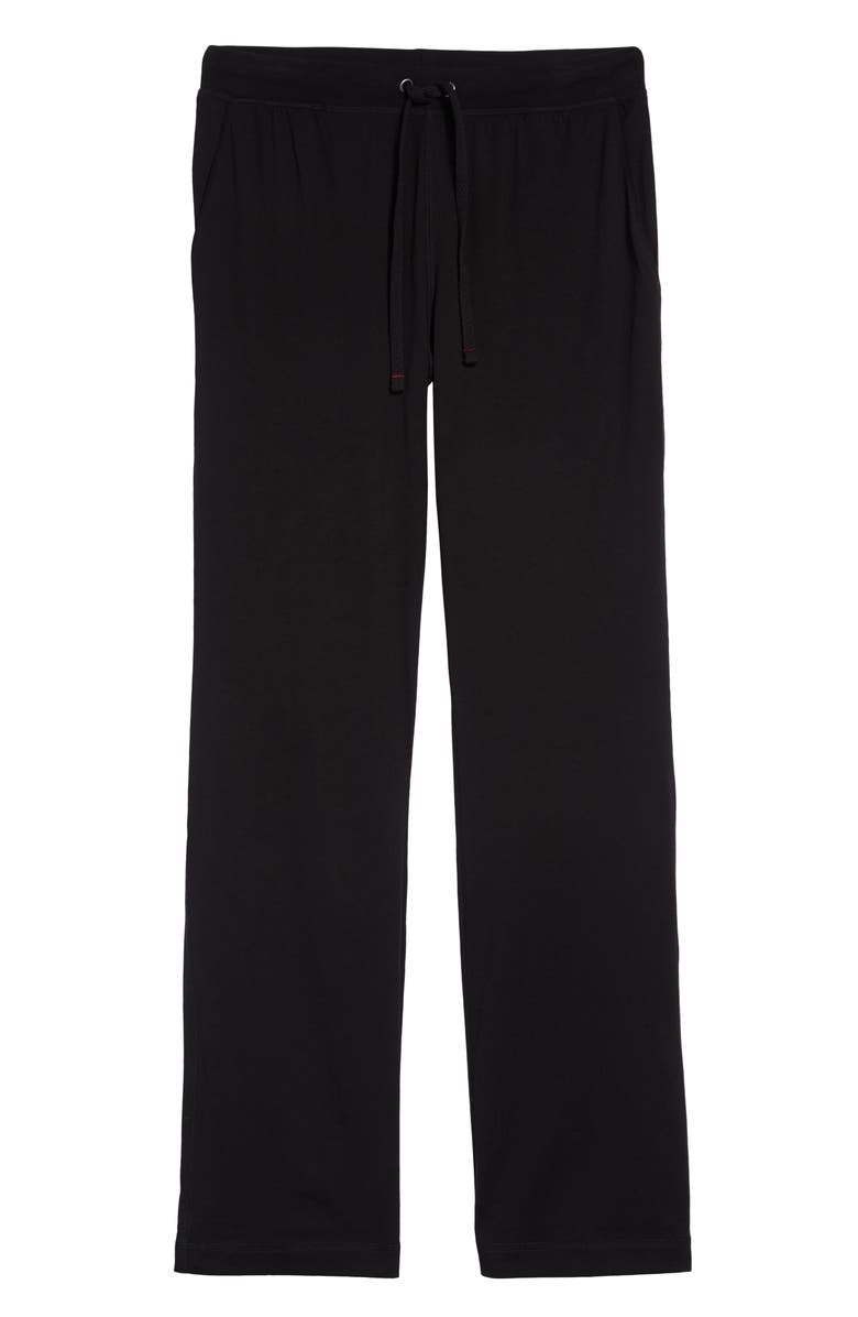 Daniel Buchler Peruvian Pima Lightweight Cotton Lounge Pants, Alternate, color, 