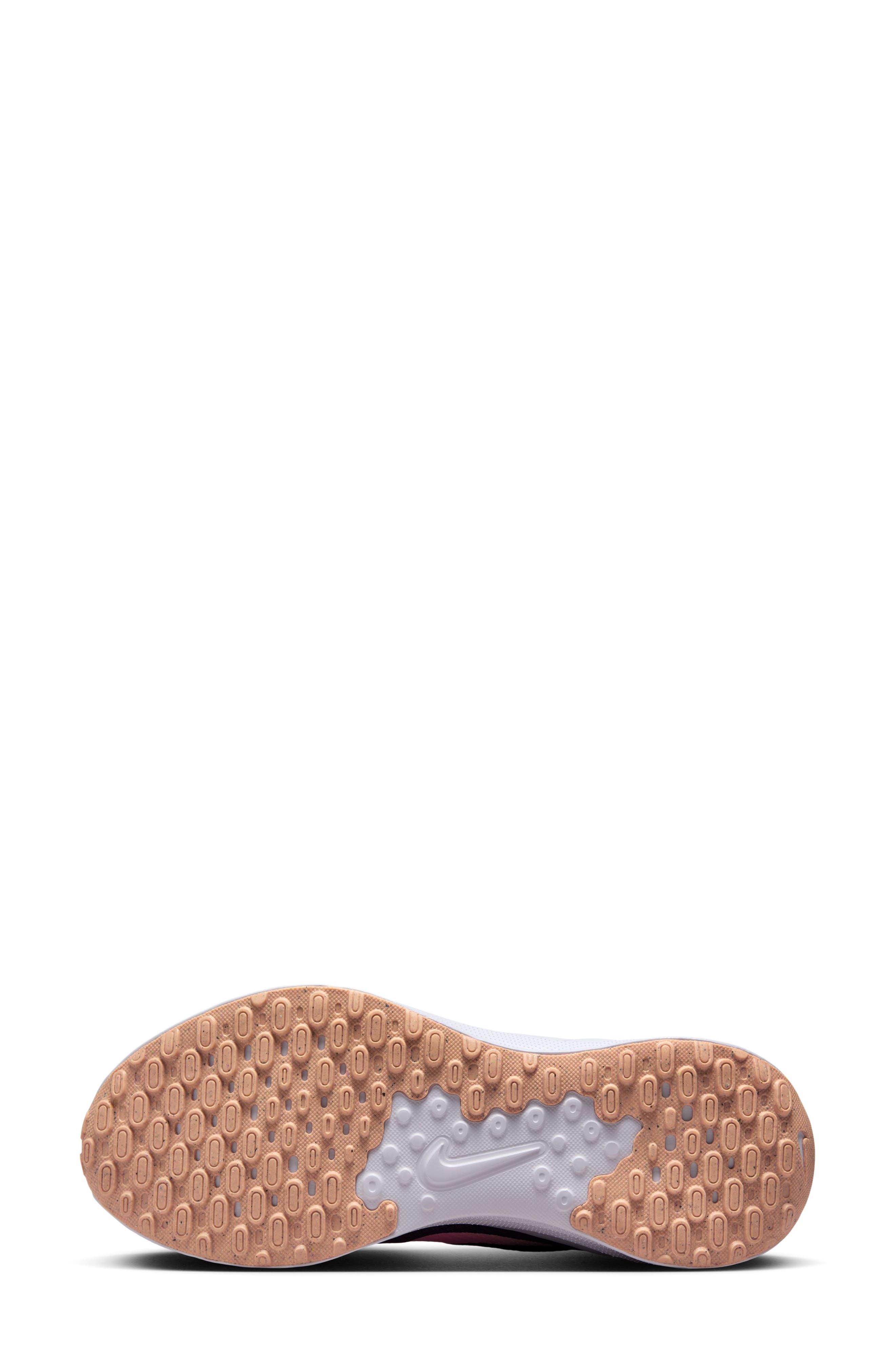 Nike Revolution 7 Running Shoe, Alternate, color, Raisin/ Crimson/ White