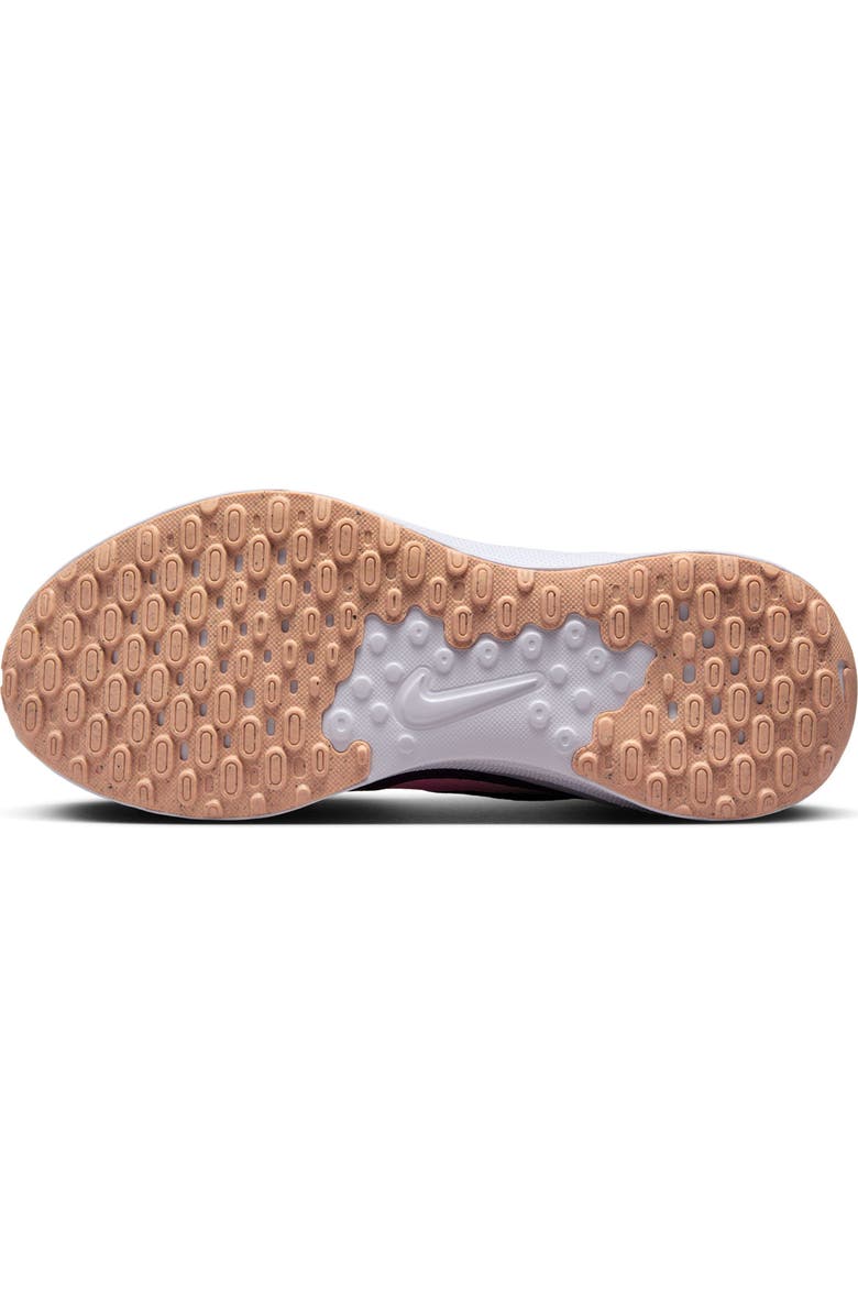 Nike Revolution 7 Running Shoe, Alternate, color, Raisin/ Crimson/ White