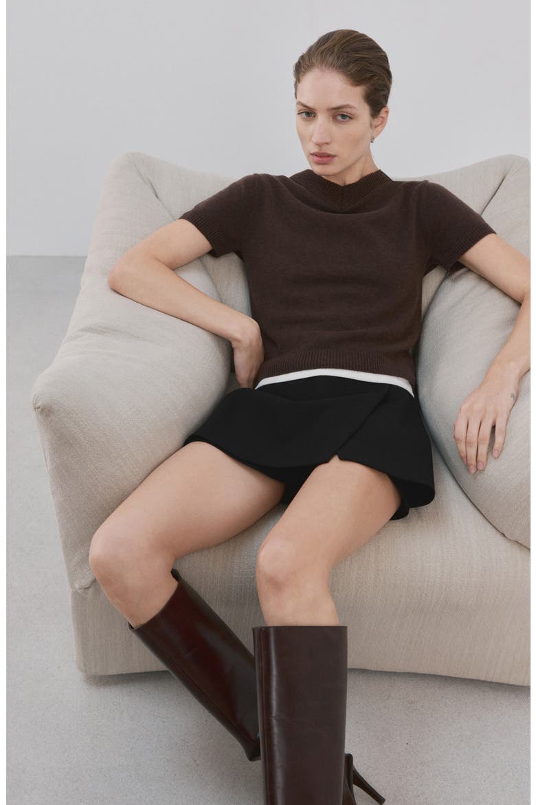 Candela 2 Skort, Alternate, color, BLACK