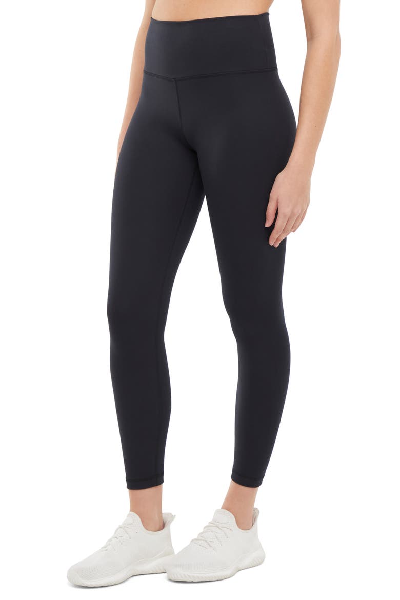 2-Pack Easy High Waist Crop Leggings, Alternate, color, BLACK/FRENCH ROAST