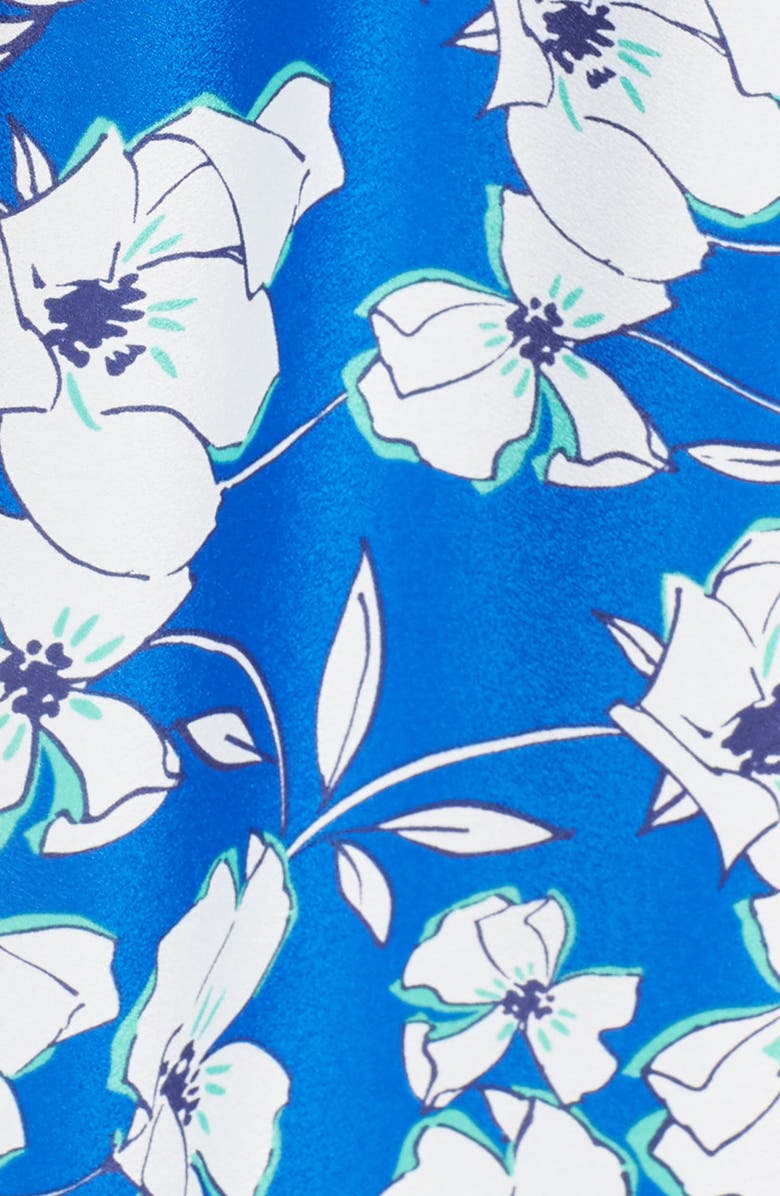 Eliza J Eliza Off the Shoulder Midi Dress, Alternate, color, 