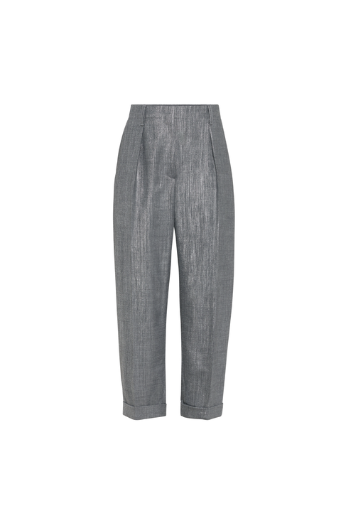 【Brunello Cucinelli】2タックトラウザーズ 48 スラックス Men's new arrivals | Brunello Cucinelli