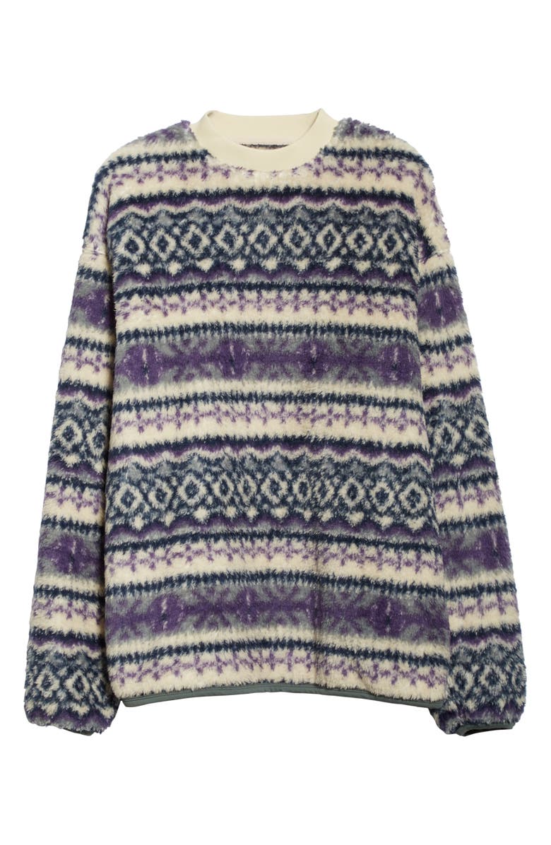 BEAMS Nordic Fleece Pullover, Main, color,