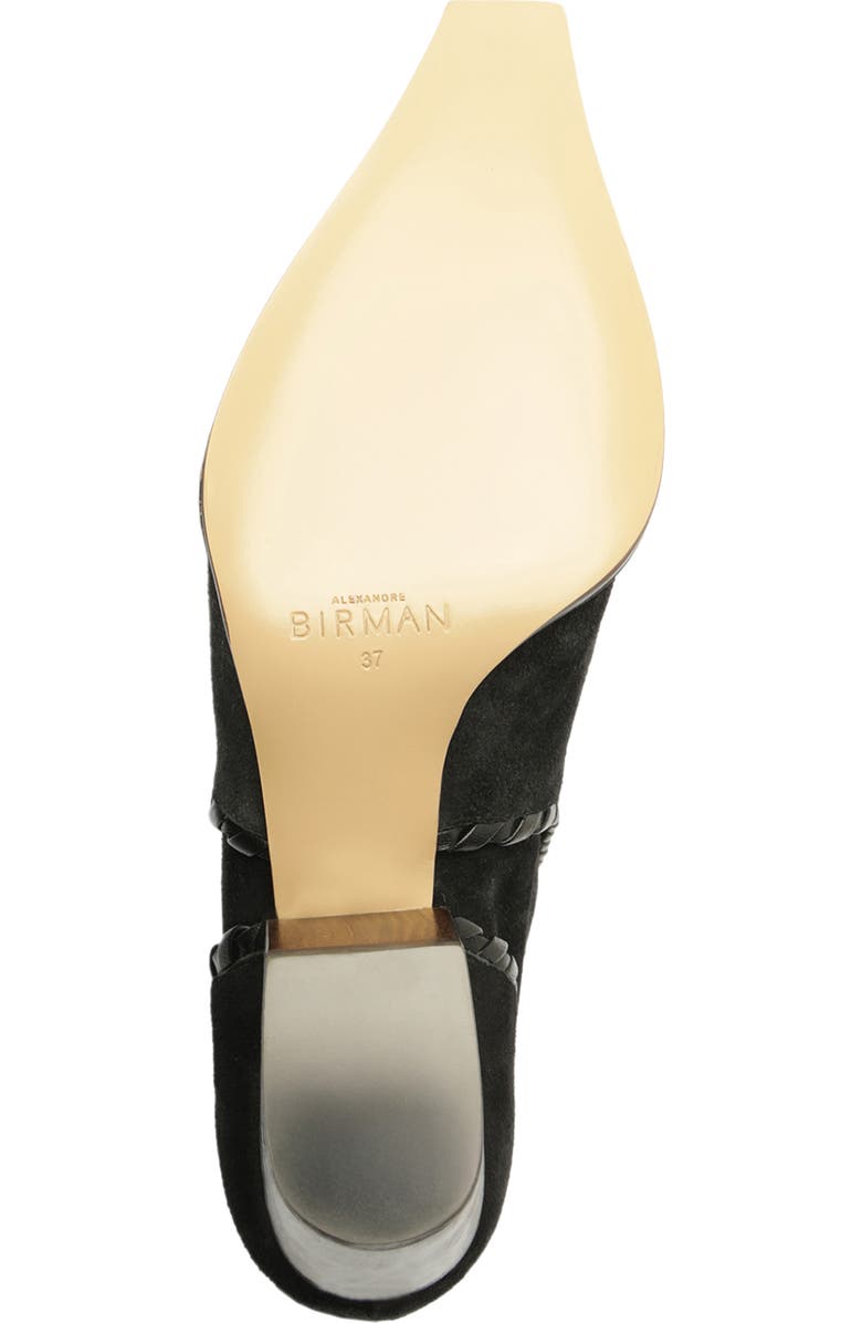 Alexandre Birman Victoria Saddle Boot, Alternate, color, Black