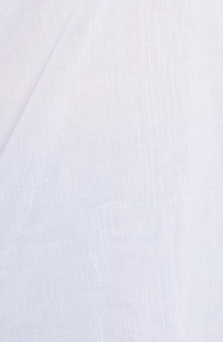 Treasure & Bond Gauzy Cotton Tunic Blouse, Alternate, color,