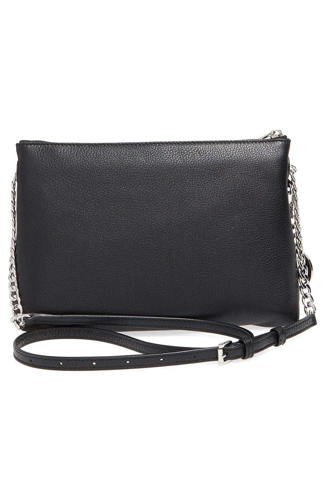 MICHAEL Michael Kors 'Jet Set' Chain Crossbody Bag, Alternate, color, 