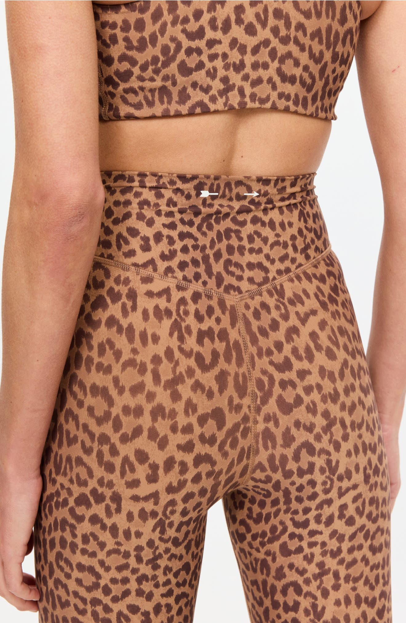 The Upside Javan Leopard Performance High Waist Leggings (Women ...