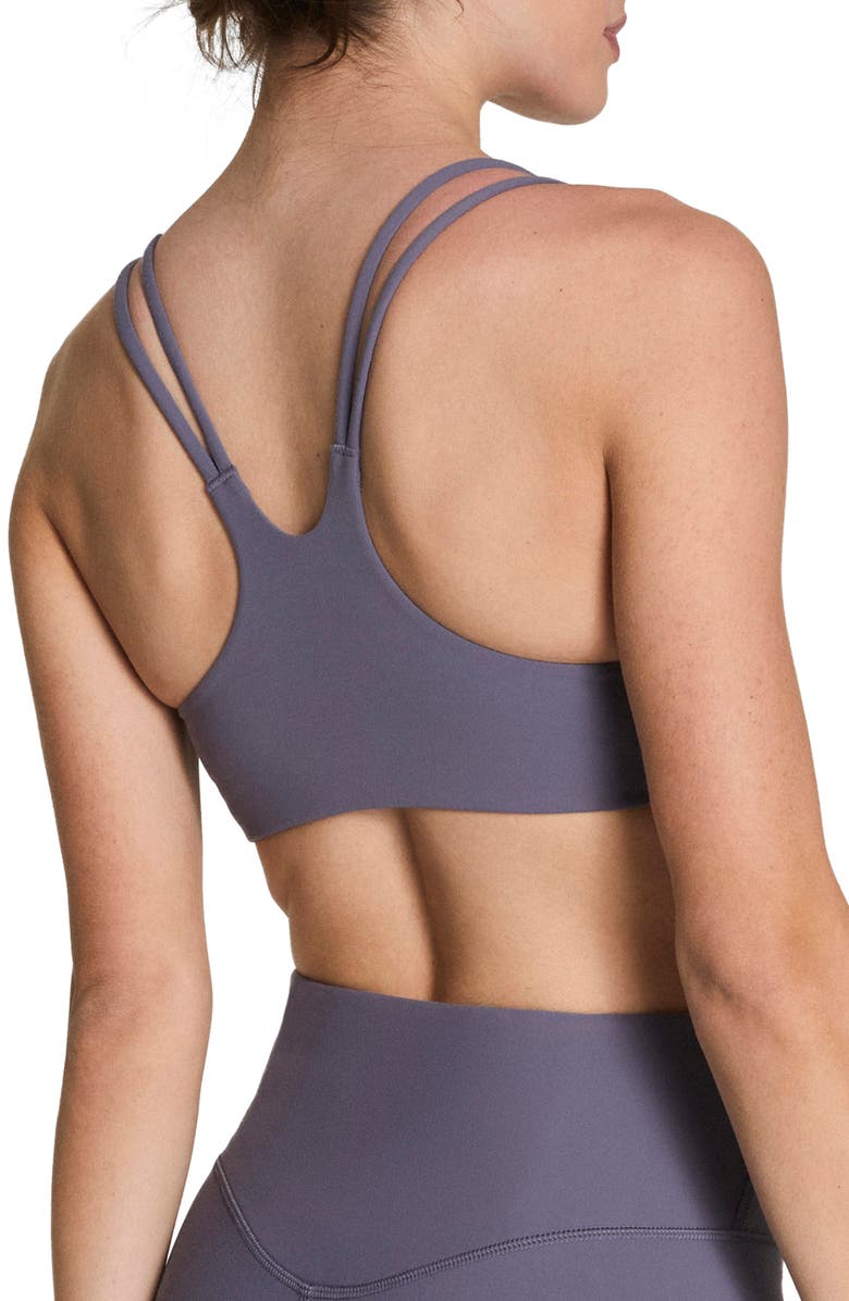 SPANX<sup>®</sup> SPANXsmooth<sup>™</sup> OnForm Low Impact Sports Bra, Alternate, color, Orchid Ash