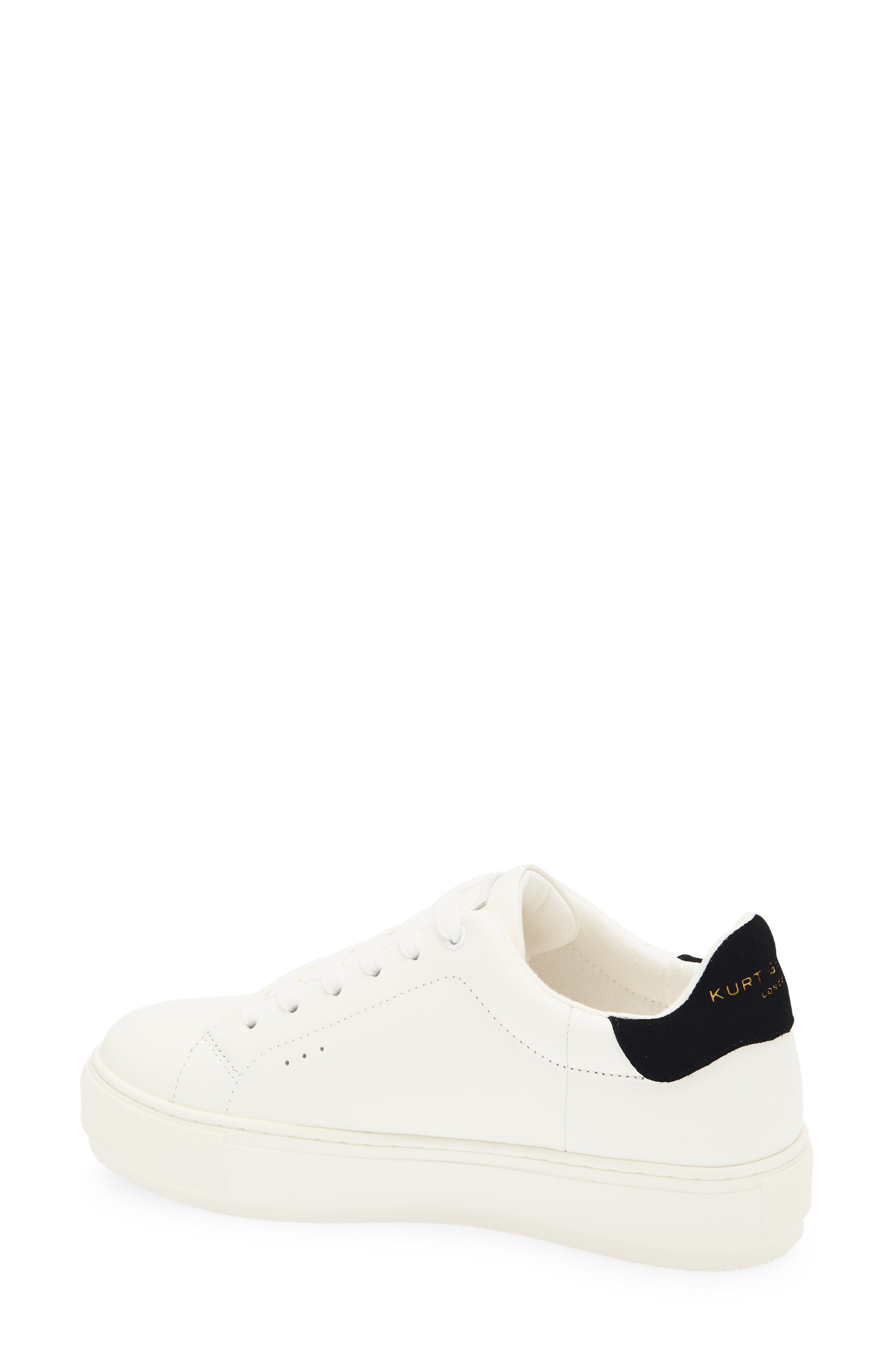 Kurt Geiger London Laney Sneaker, Alternate, color, White/ Black