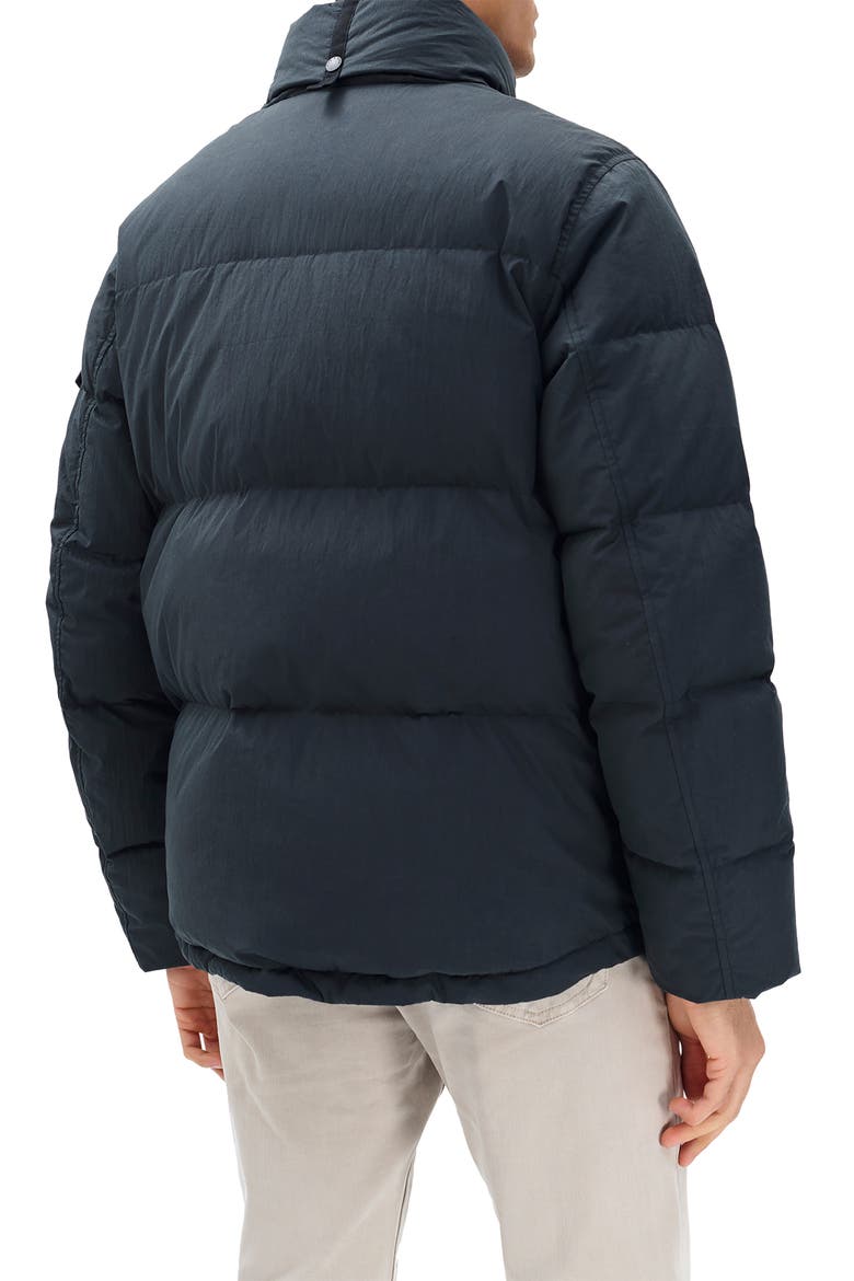 Daniel Quilted Down Puffer Jacket, Alternate, color, BLACK