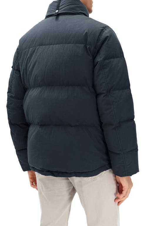 Rag & Bone Daniel Quilted Down Puffer Jacket In Black