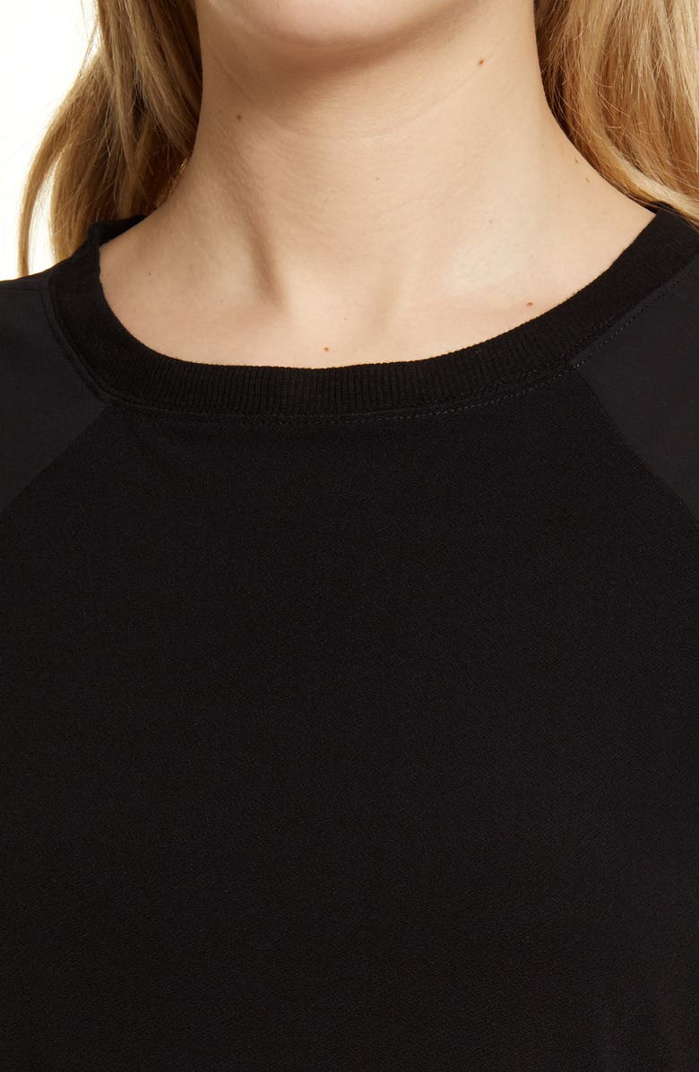 Halogen<sup>®</sup> Women's Mix Media T-Shirt, Alternate, color, 