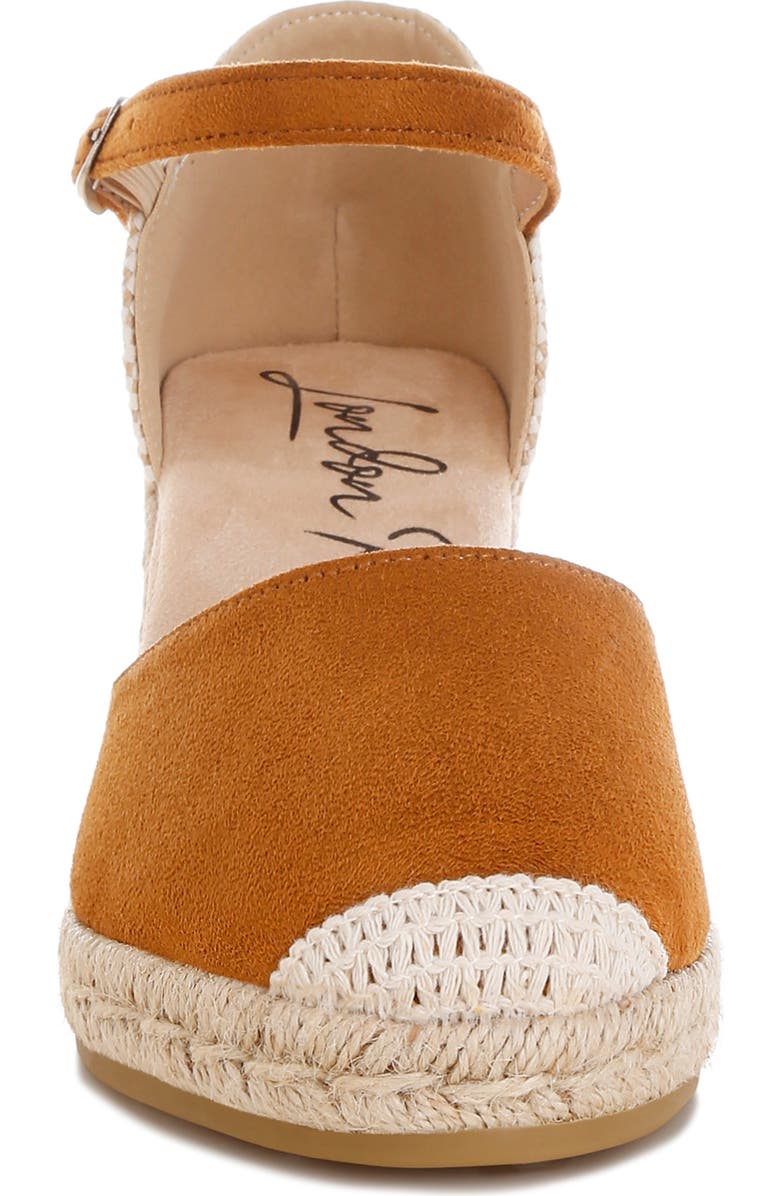 LONDON RAG Anglong Espadrille Wedge Sandal, Alternate, color, Tan