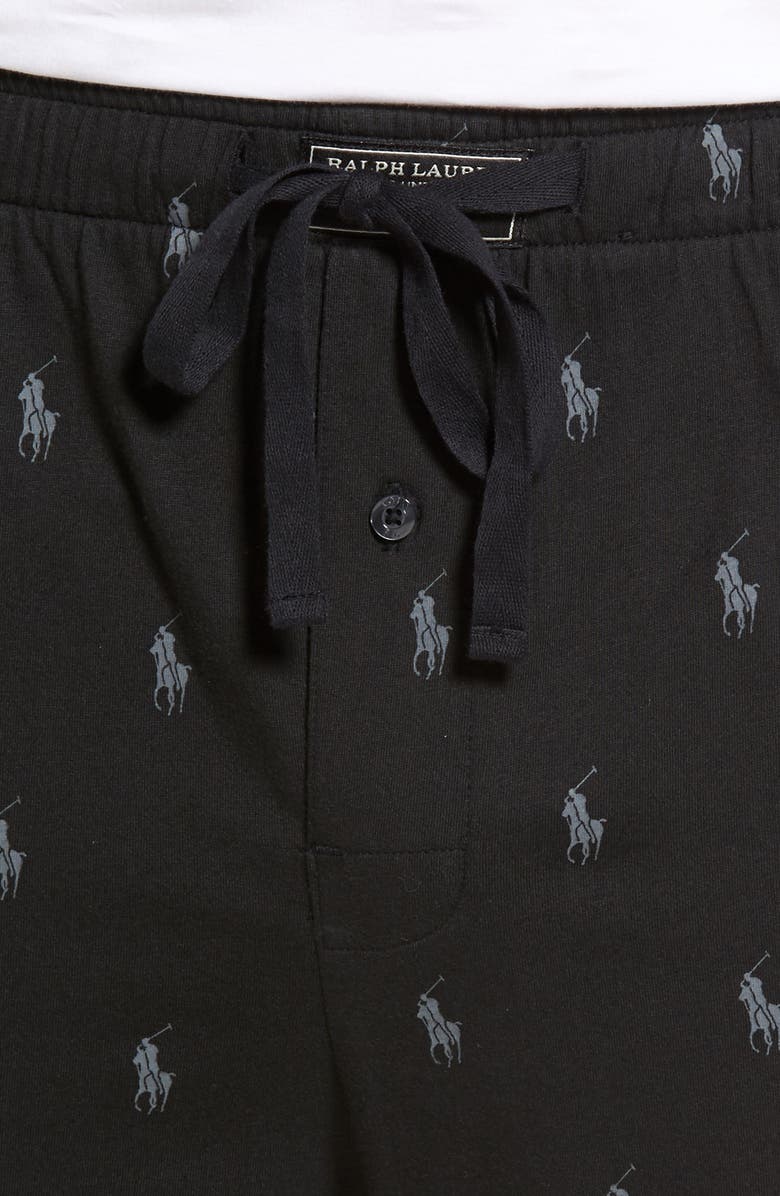 Polo Ralph Lauren Pony Print Pajama Pants, Alternate, color, 