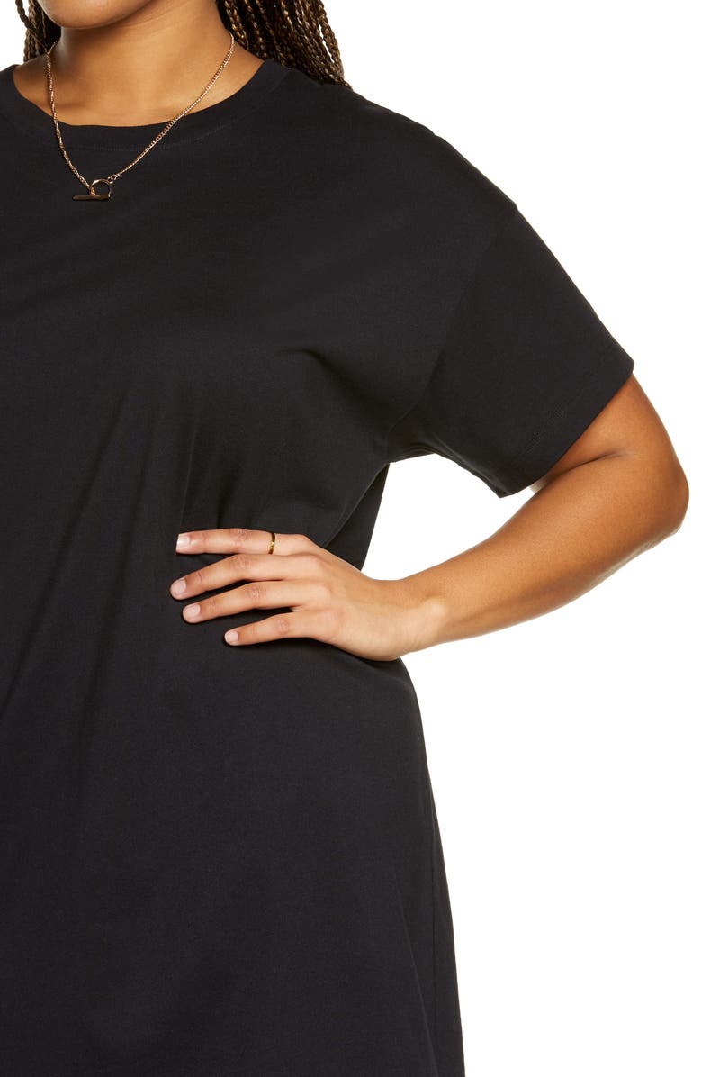 BP. Crewneck T-Shirt Dress, Alternate, color, 