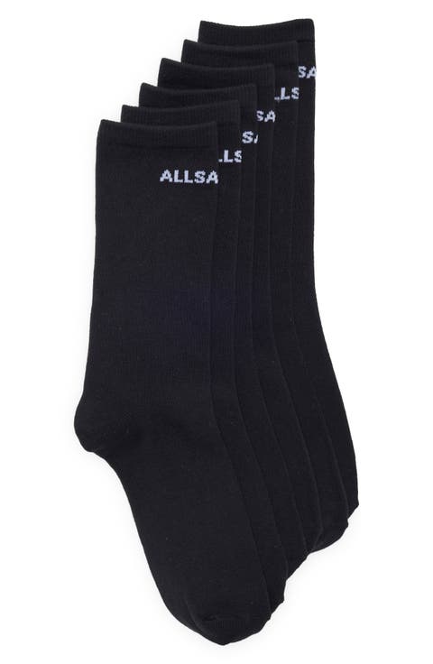 Underground 3-Pack Crew Socks