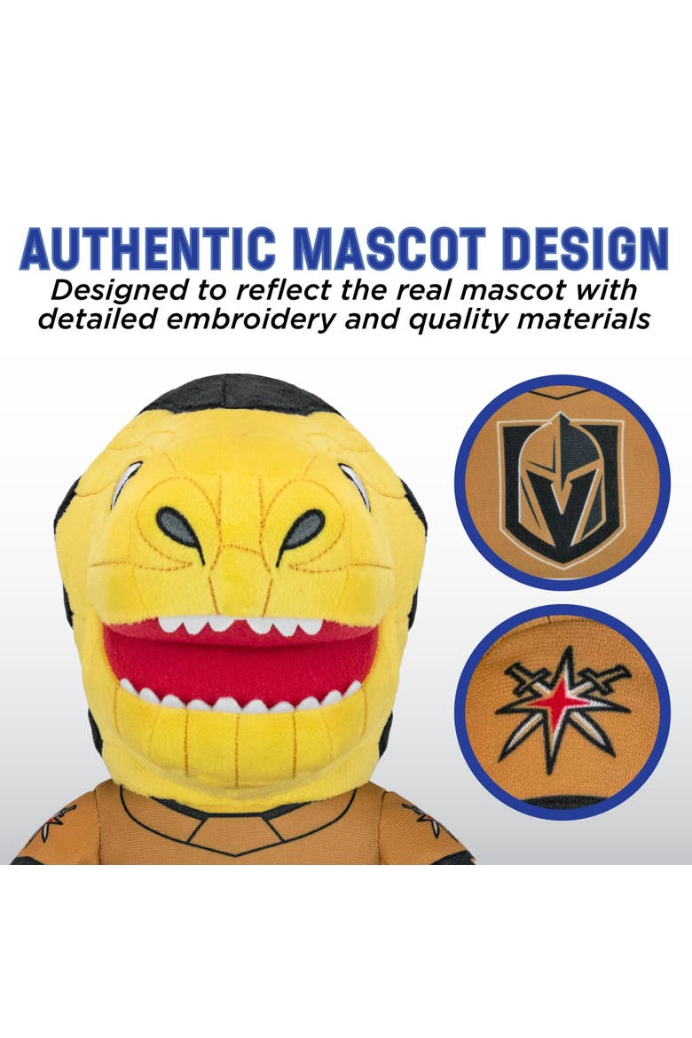 Vegas Golden Knights Chance 18" Mascot Plush Figure, Alternate, color, None