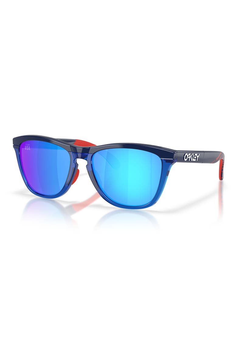 Frogskins™ Range 55 Prizm™ Keyhole Sunglasses, Alternate, color, NAVY / PRIZM SAPPHIRE