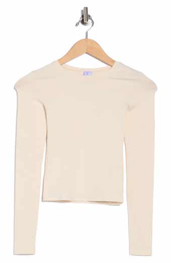 Florence by Mills Softie Cotton Blend Long Sleeve Top