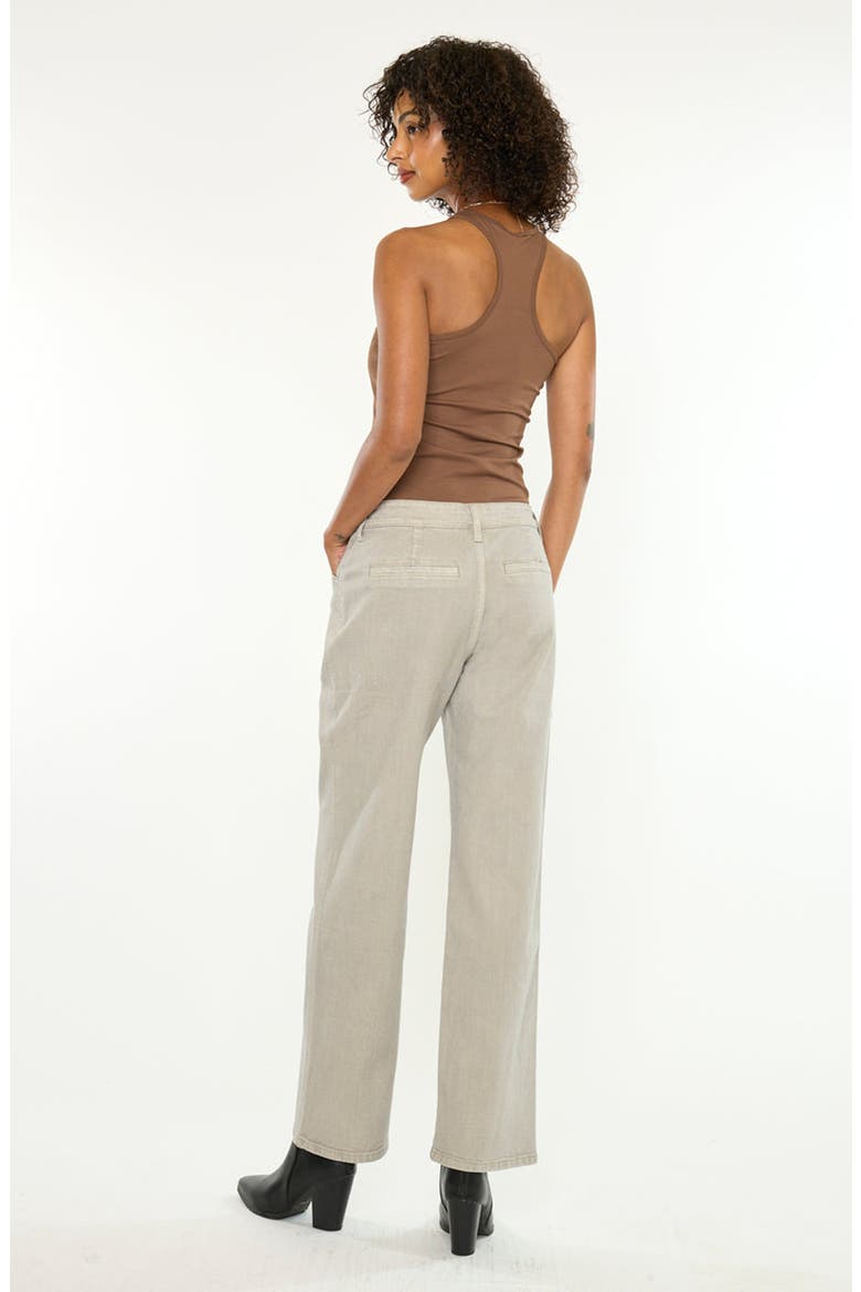 Lola Low Slung Baggy Jeans, Alternate, color, Gray