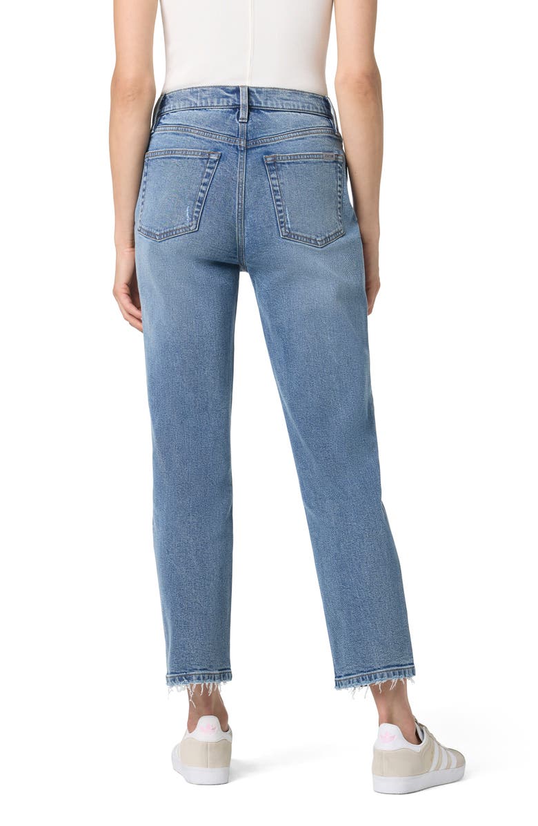 Joe's The OG High Waist Ankle Slim Straight Leg Jeans, Alternate, color, Liberte