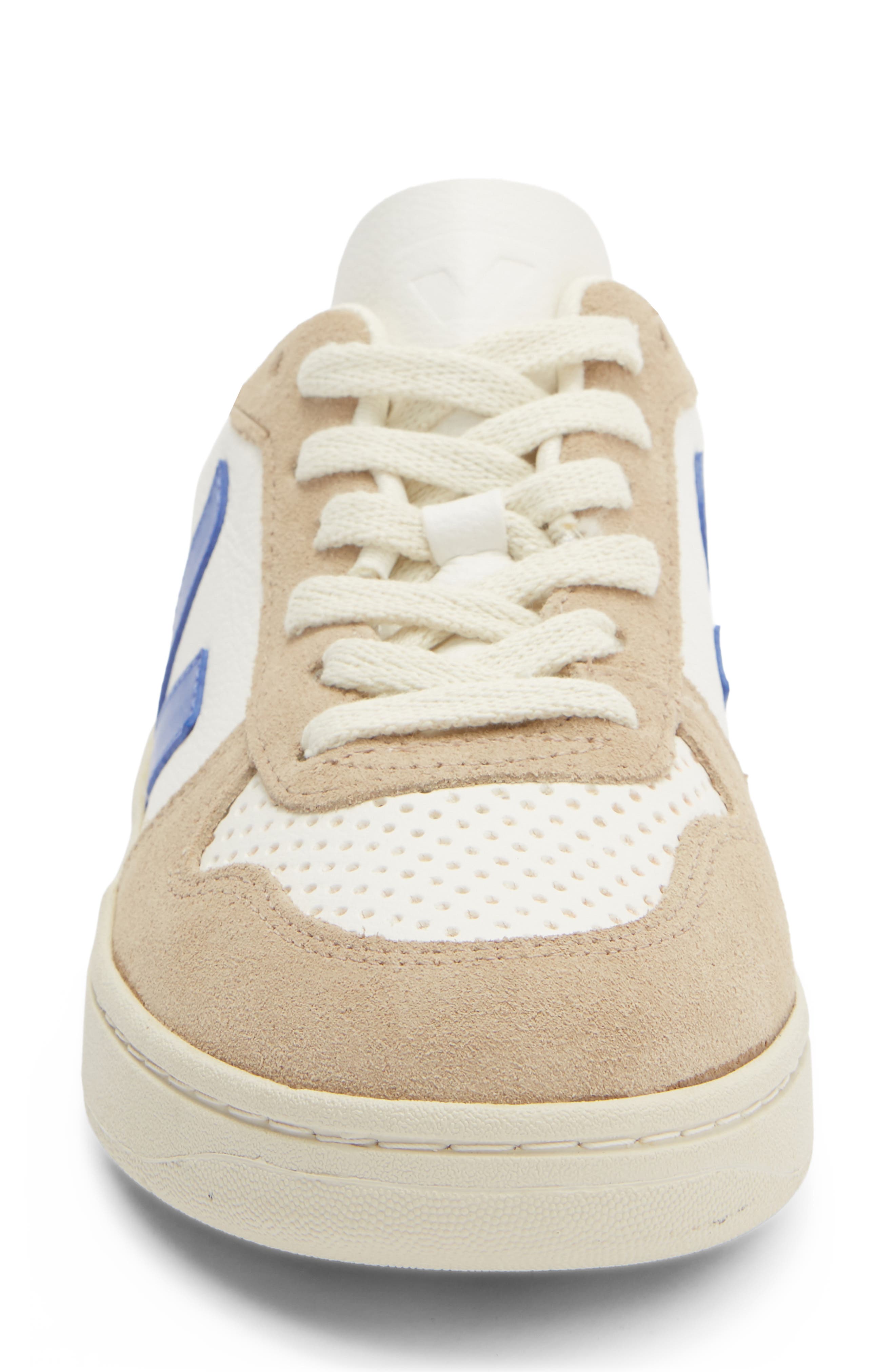 Veja V-10 Sneaker, Alternate, color, Extra-White Paros Sahara
