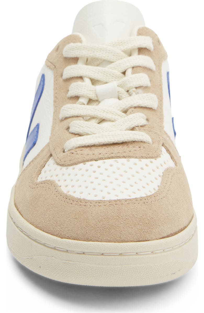 Veja V-10 Sneaker, Alternate, color, Extra-White Paros Sahara