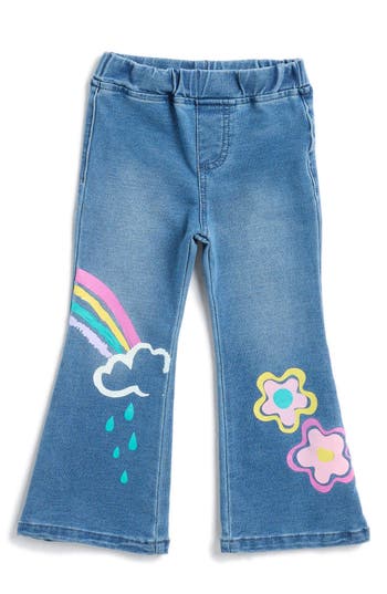 FLAPDOODLES FLAPDOODLES KIDS' SUNSHINE JEANS 