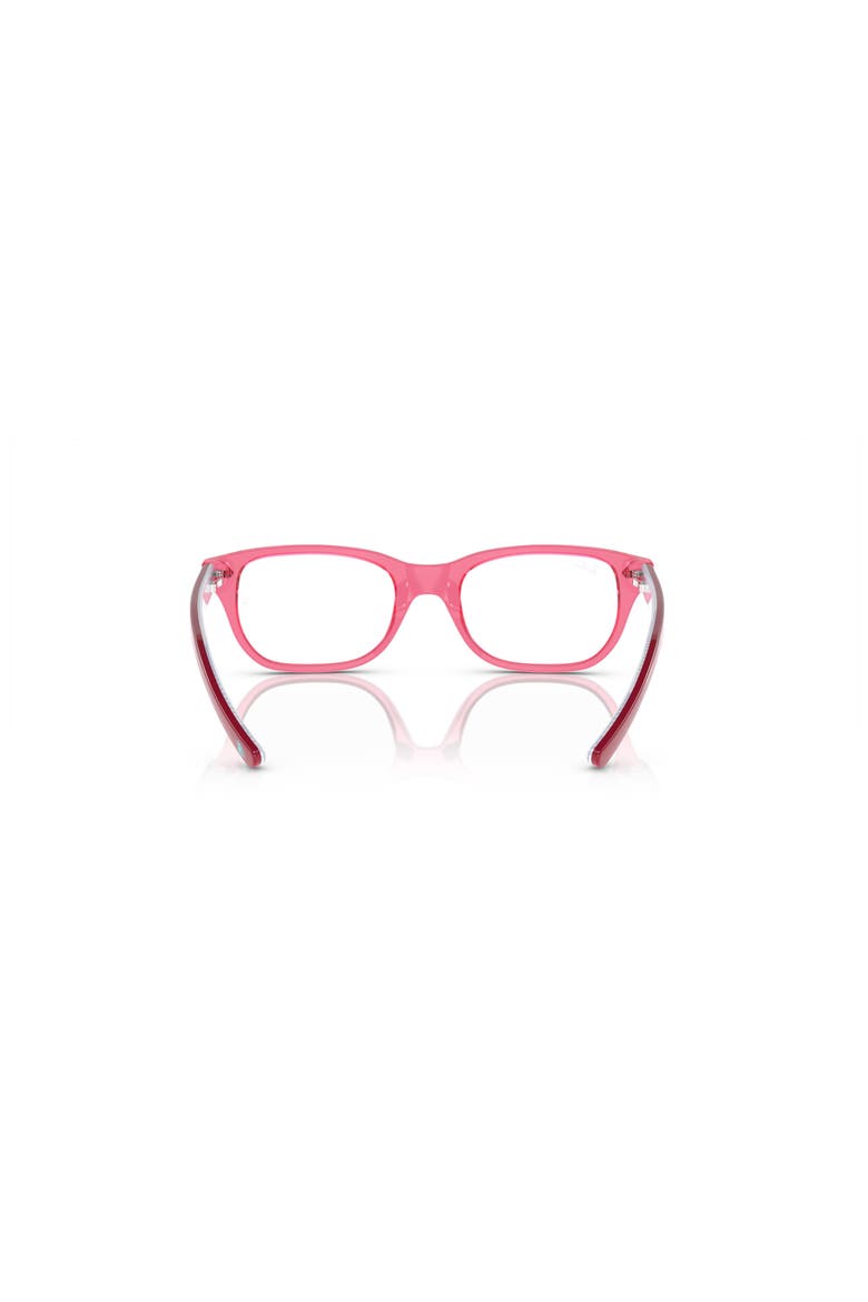 48mm Square optical glasses, Alternate, color, Pink