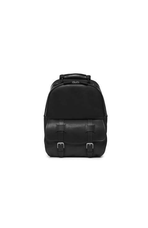 Lewis Heritage Leather Backpack