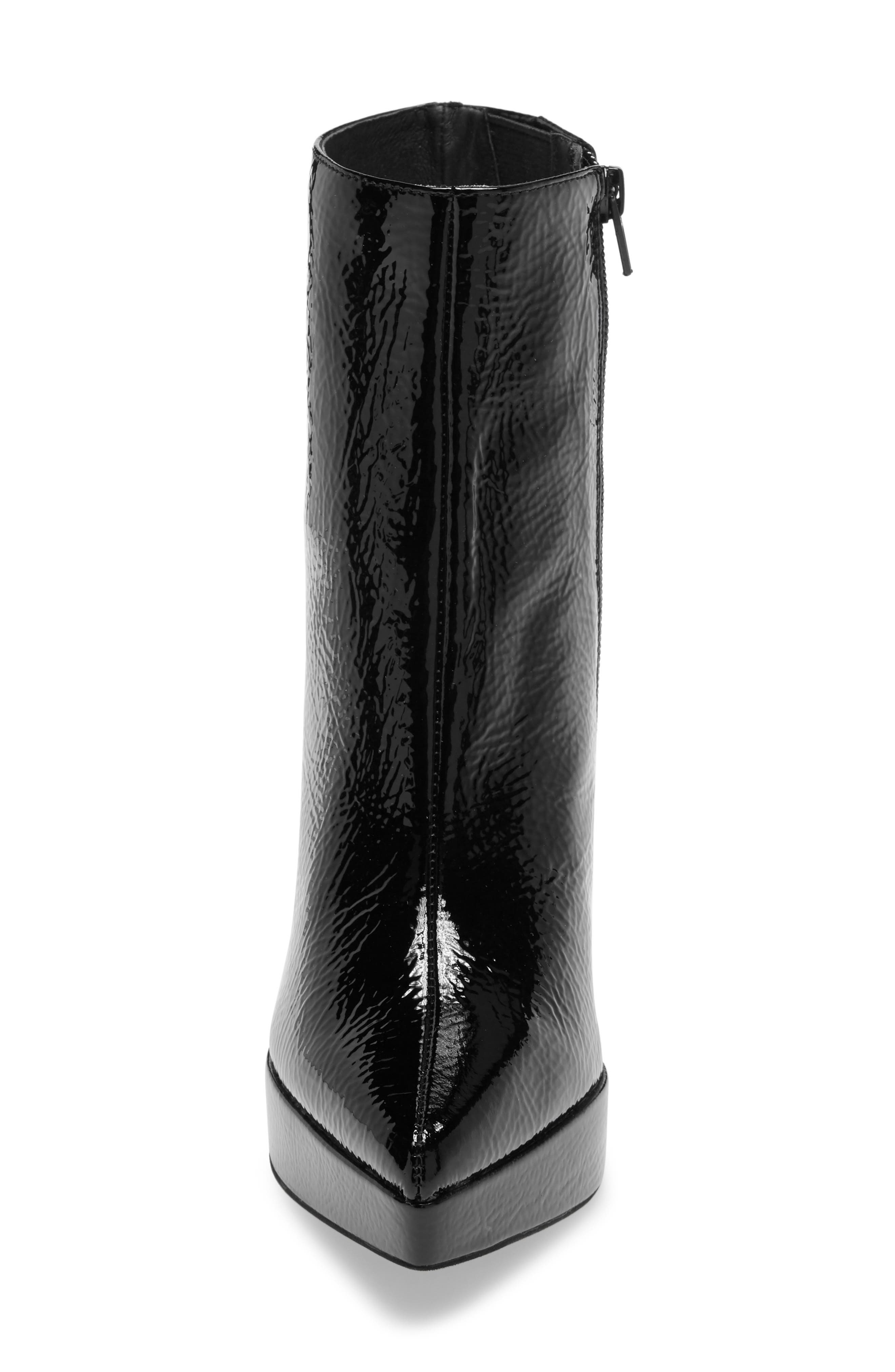 Dormant Boot, Alternate, color, BLACK CRINKLE PATENT