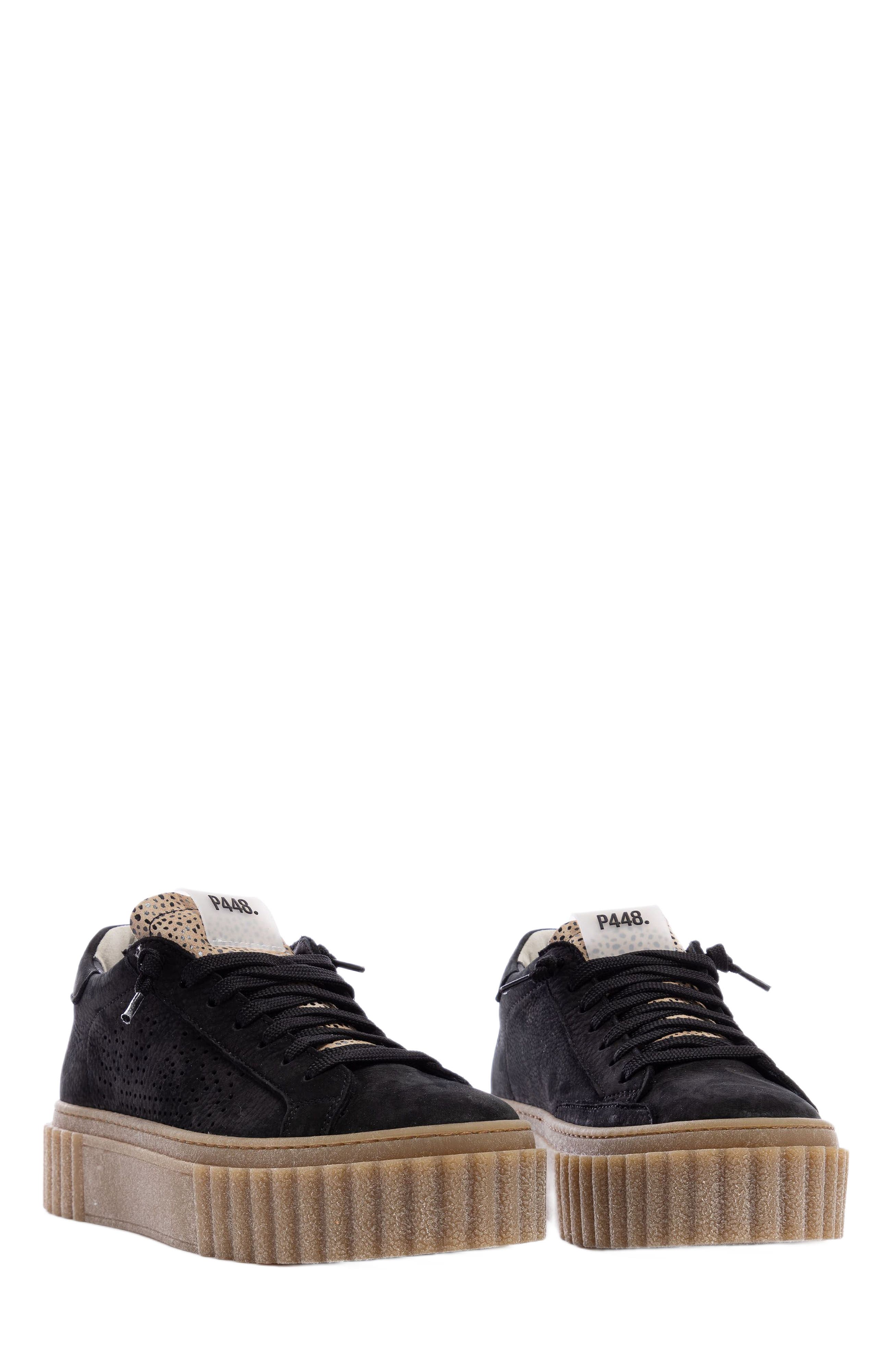 P448 Creeper Platform Sneaker, Alternate, color, 