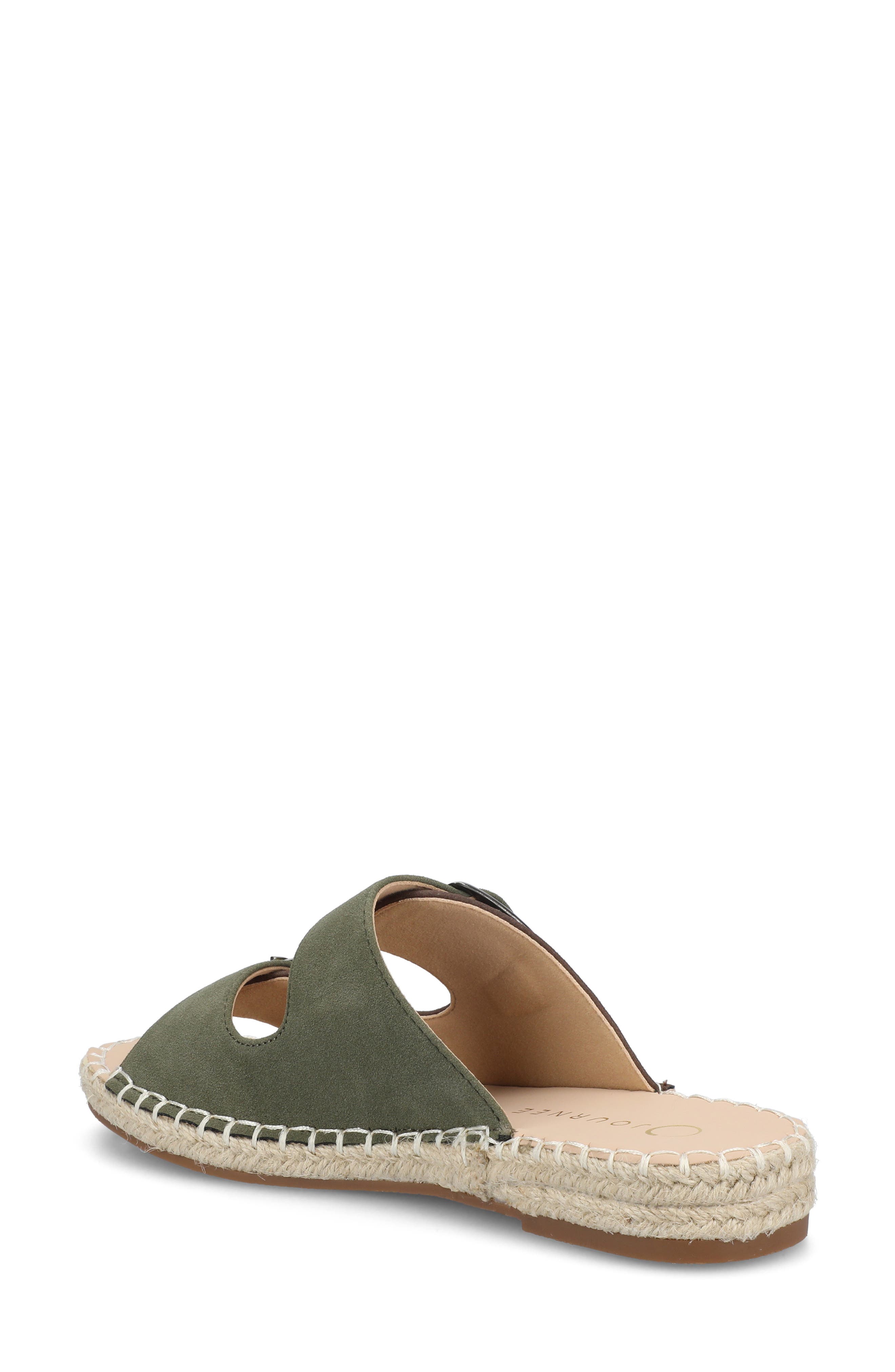 Tresah Espadrille Sandal, Alternate, color, OLIVE