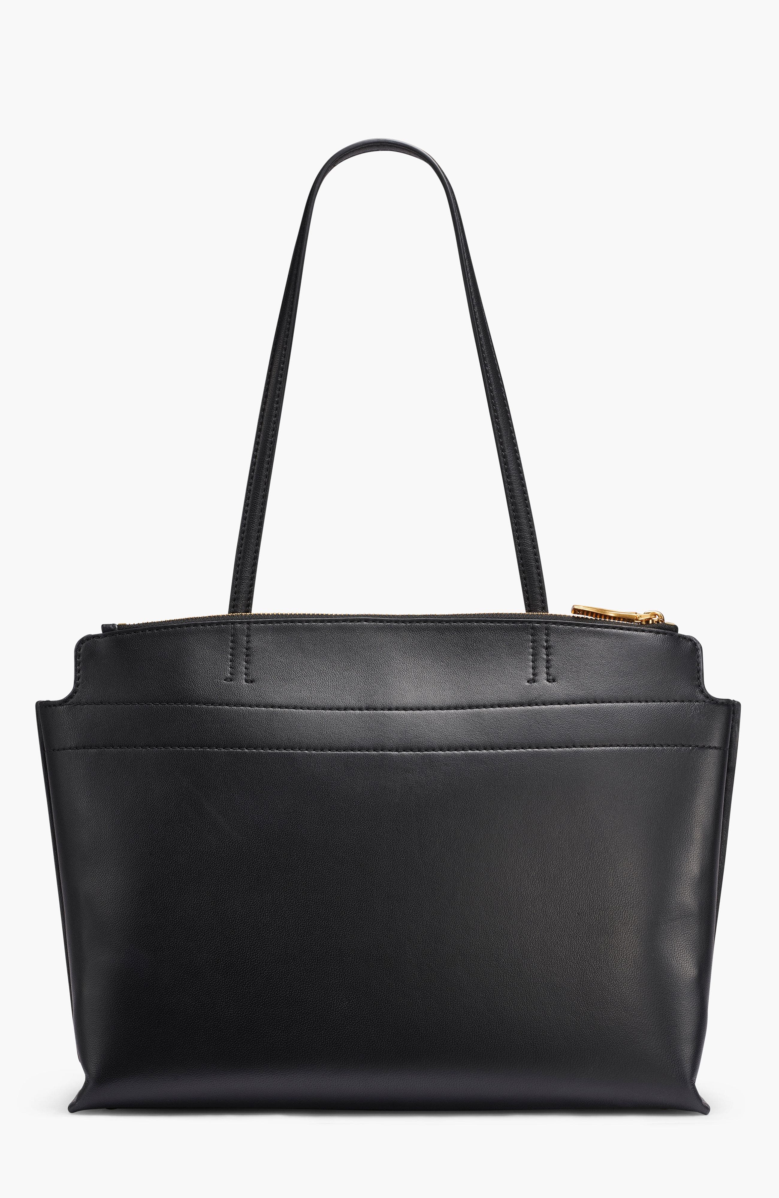 Donna Karan New York Bridgehampton Tote, Alternate, color, Blk/Gold