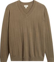 Open Edit V-Neck Sweater