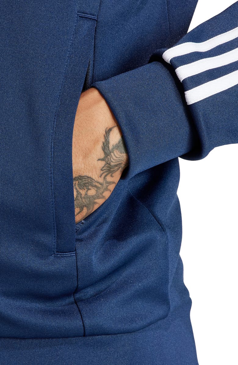 adidas Adicolor Superstar Track Jacket, Alternate, color, Night Indigo