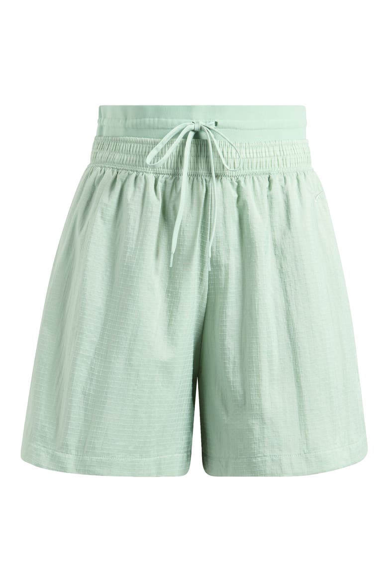 Double Waistband Drawstring Shorts, Alternate, color, STEAM/ STEAM